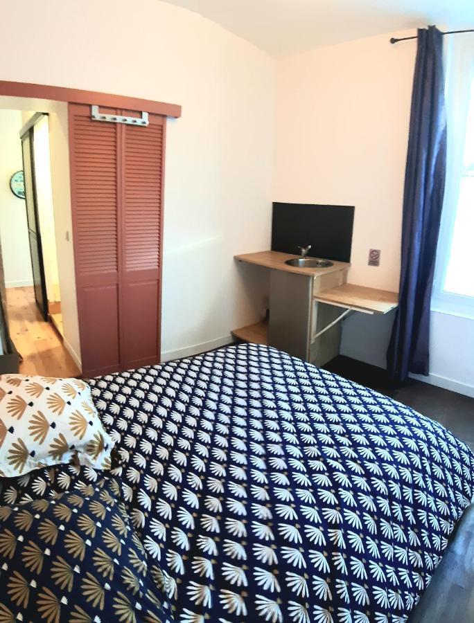 La Glaciere - Chambre Avec Salle De Bain - 2 Personnes Le Mans Exterior foto